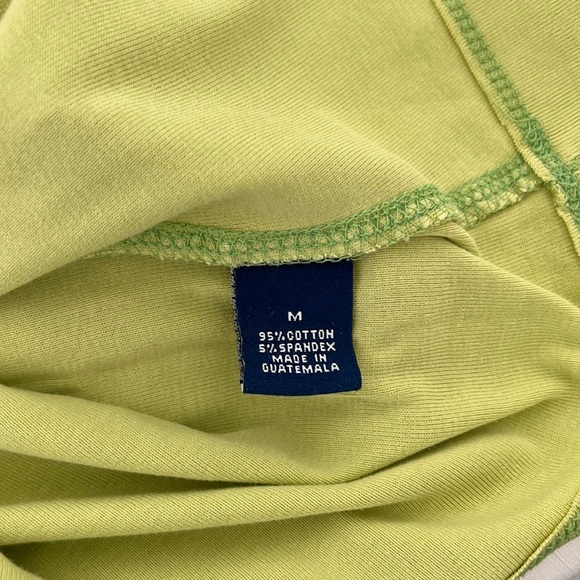 High Sierra~2~Casual Tops / Red & Chartreuse - Picture 13 of 14